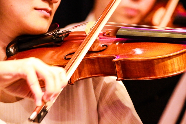 バイオリン画像